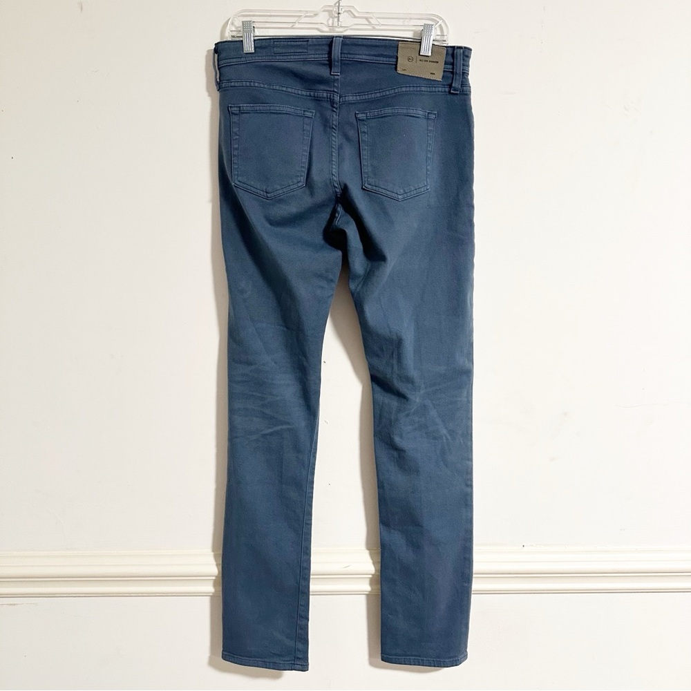 AG Adriano Goldschmeid Tellis Jean Modern Slim in 7 Years Vintage Cornflower - Picture 5 of 9